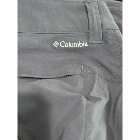 Columbia Womens Omni-Shield Pants Size 12 Quick Dry Nylon Blend - Picture 10 of 15